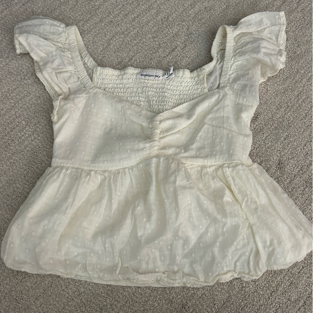 Women's Cream Camisole Top